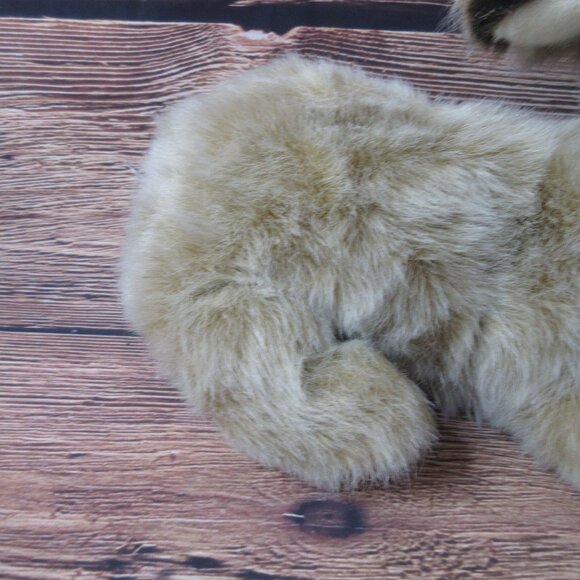 Dakin  Real Bunny Lying Plush Rabbit #53750  13" - Dakin Applause - Picture 4 of 10